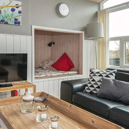 Сasa de vacaciones Three-bedroom Holiday In 8 Fanø