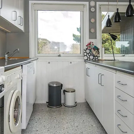 Сasa de vacaciones Three-bedroom Holiday In 8 Fanø