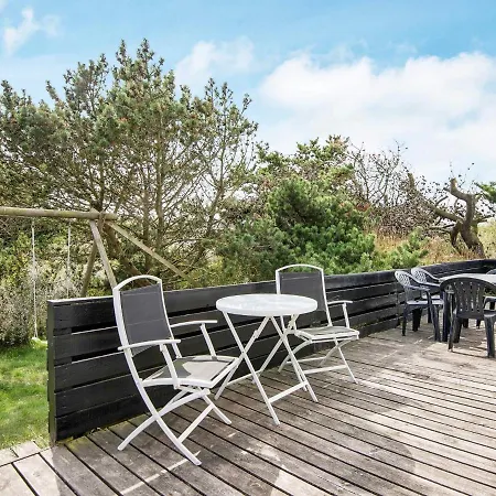 Сasa de vacaciones Three-bedroom Holiday In 8 Fanø